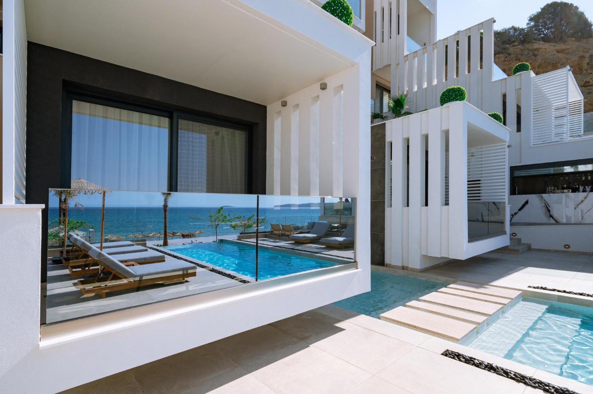 Zest Thassos Luxury Retreat Hotel Limenaria  Exterior foto